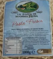 Pasta fresca
