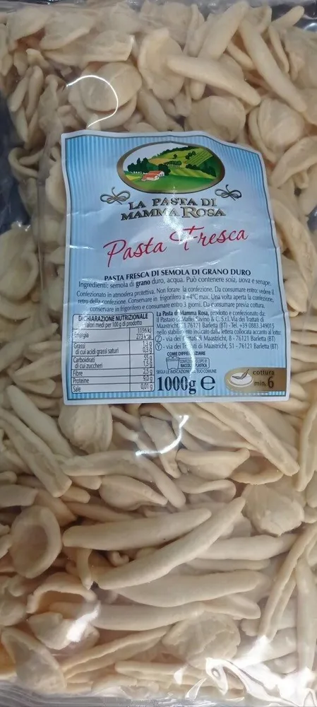 Pasta fresca