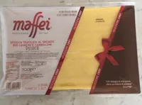 Sfoglia trafilata al bronzo per lasagne e cannelloni