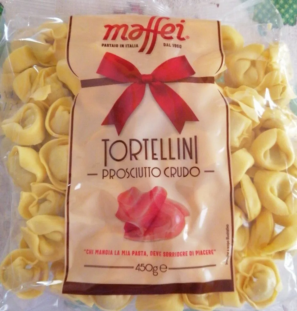 Tortellini prosciutto crudo