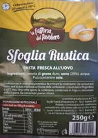 Sfoglia rustica