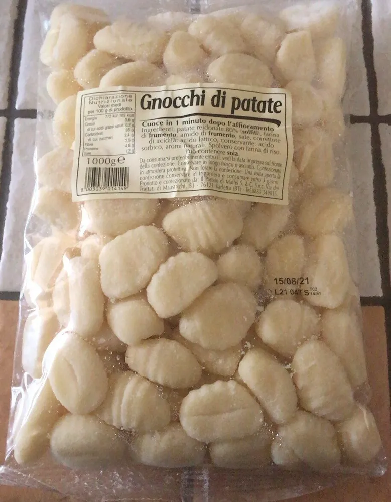 Gnocchi di patate