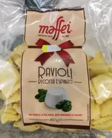 Ravioli ricotta e spinaci