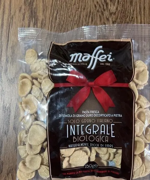 Orecchiette integrali biologiche