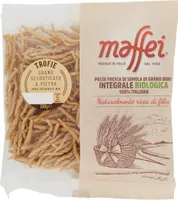 Trofie grano decorticato a pietra integrale bio
