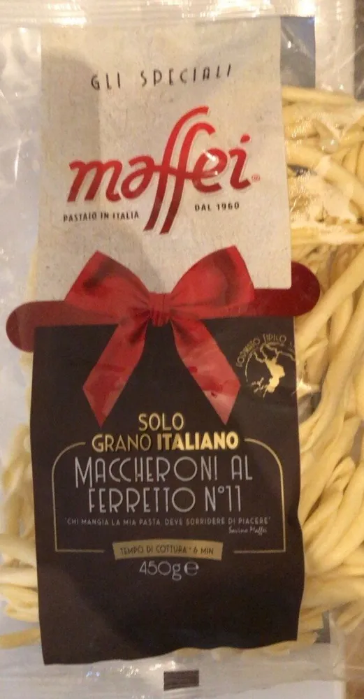 Maccheroni al ferretto numero 11