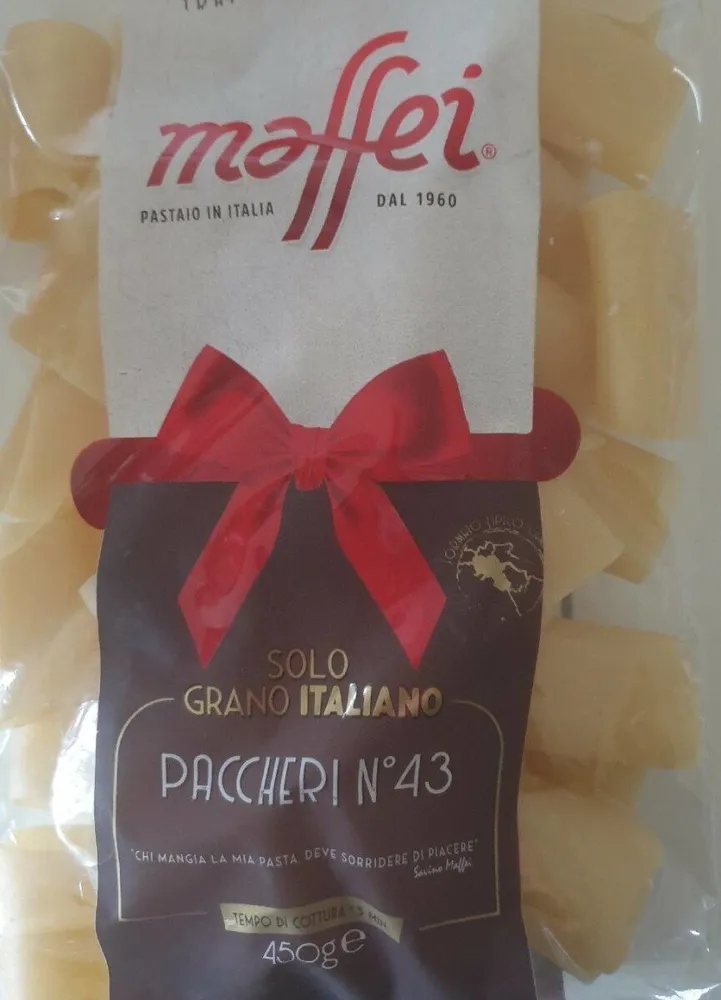 Paccheri