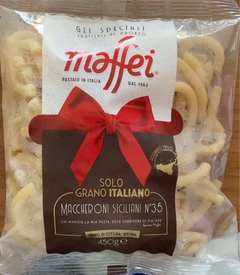 Maccheroni siciliani