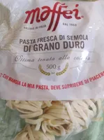 Pasta fresca di semola di grano duro