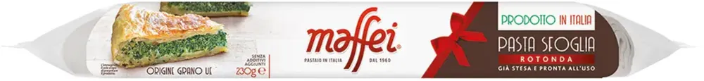 Pasta sfoglia rotonda