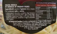 Troccoli pasta fresca di semola di grano duro