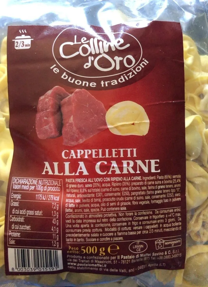 Cappelletti alla carne