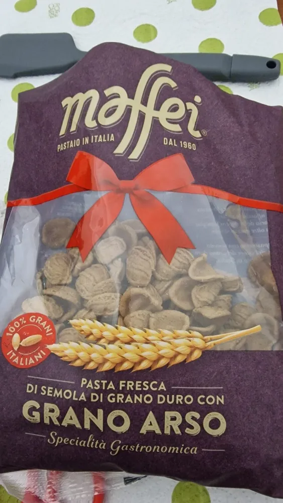 Orecchiette con grano arso