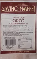 Fusilli con orzo solo grano di puglia