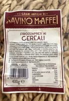 Strozzapreti ai cereali