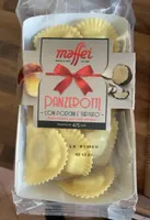 Panzerotti con porcini e tartufo