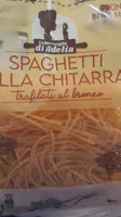 Spaghetti alla chitarra trafilati al bronzo