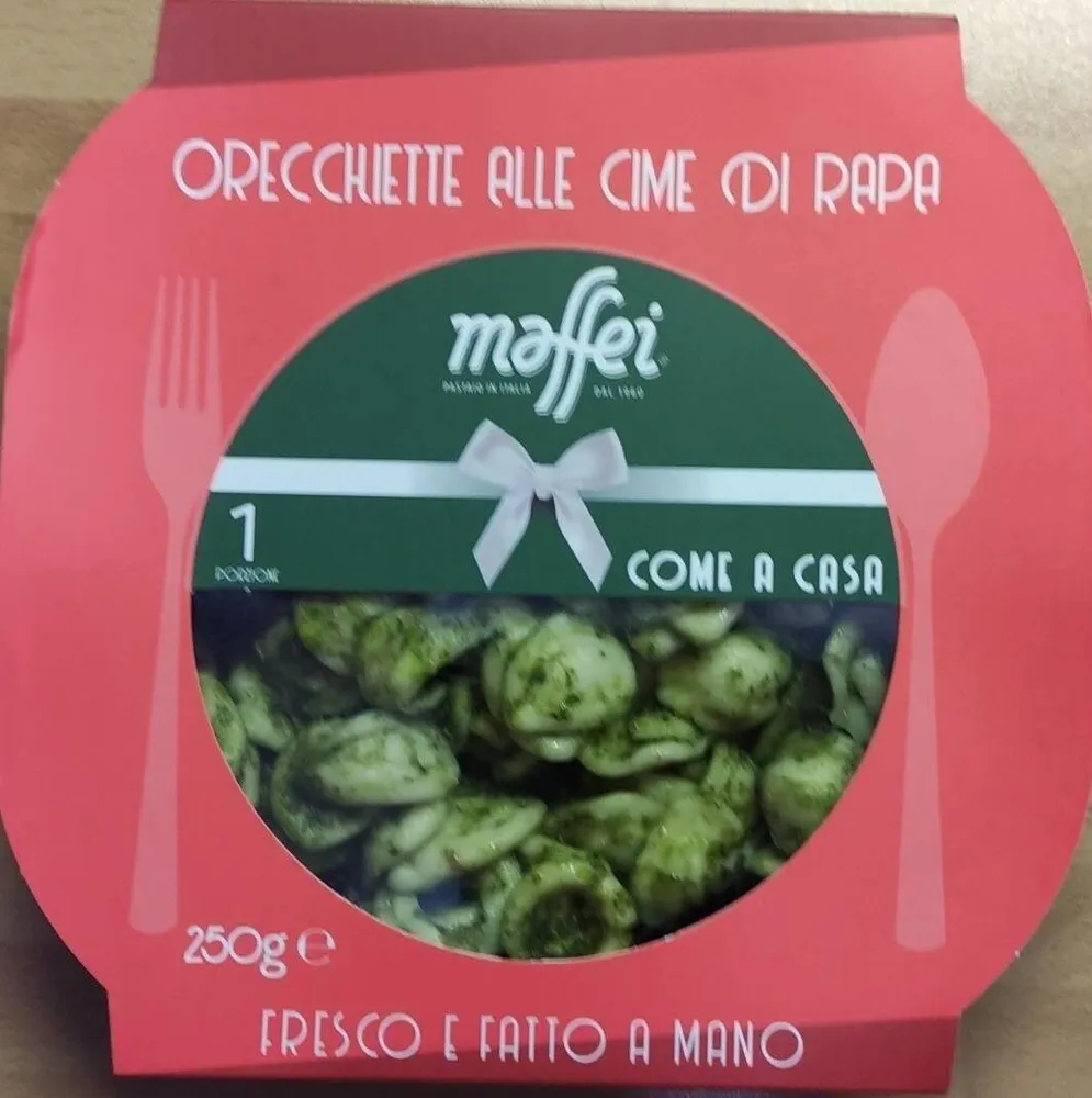 Orecchiette alle cime di rapa