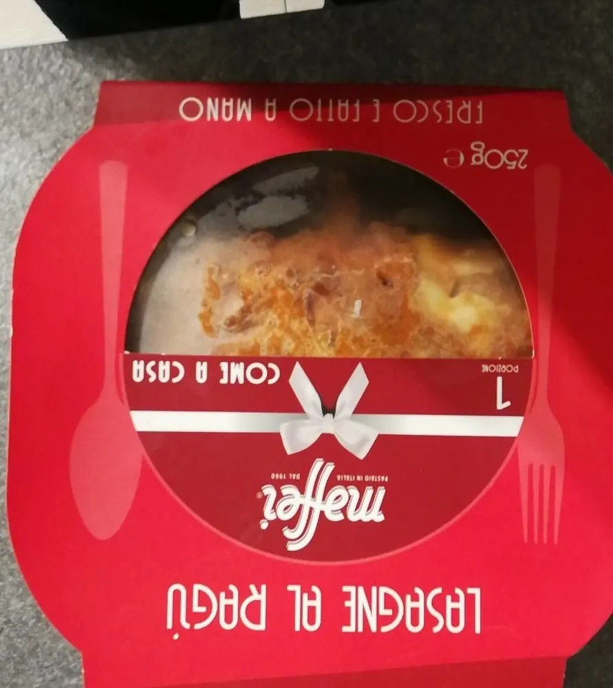 Lasagne al ragù