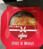 Lasagne al ragù