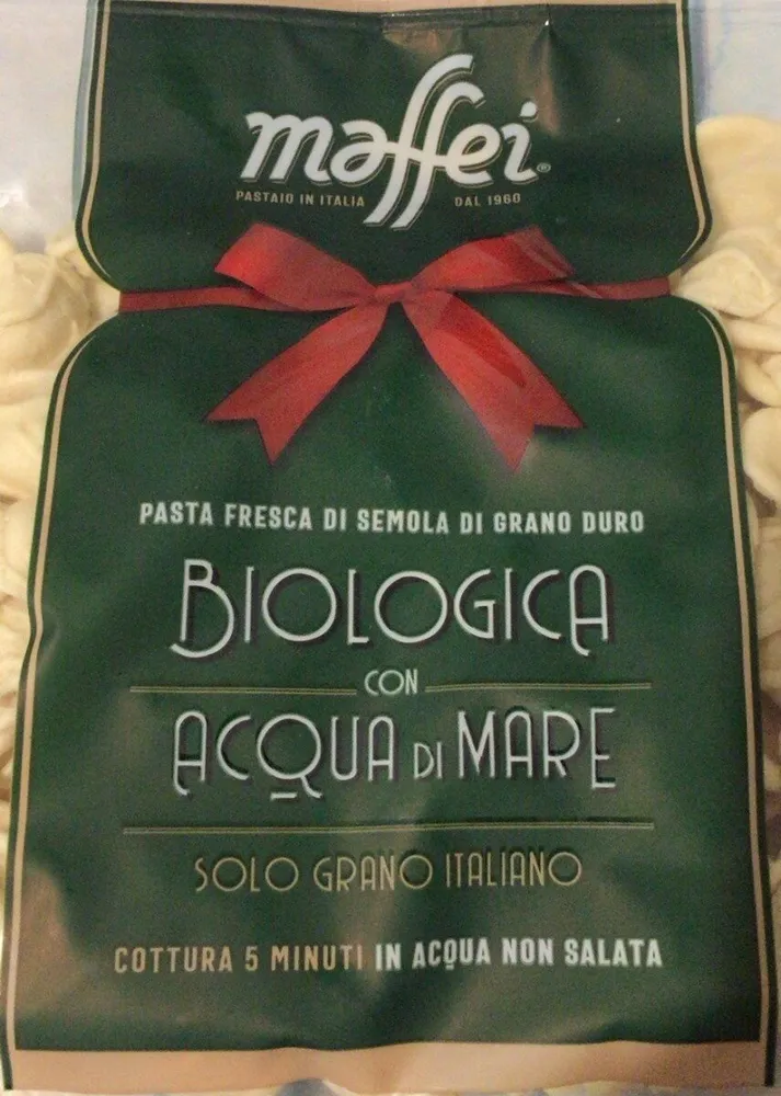 Pasta fresca di semola grano diro