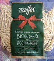 Biologica con acqua di mare