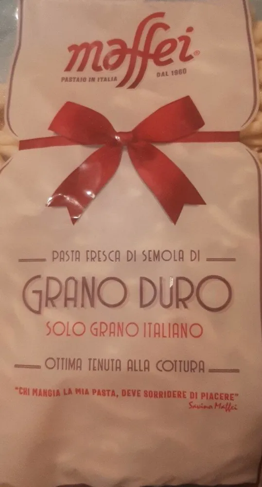 Pasta fresca di semola