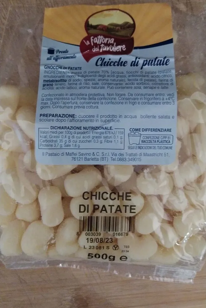 Chicche di patate