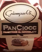 Panettone basso al cioccolato senza canditi