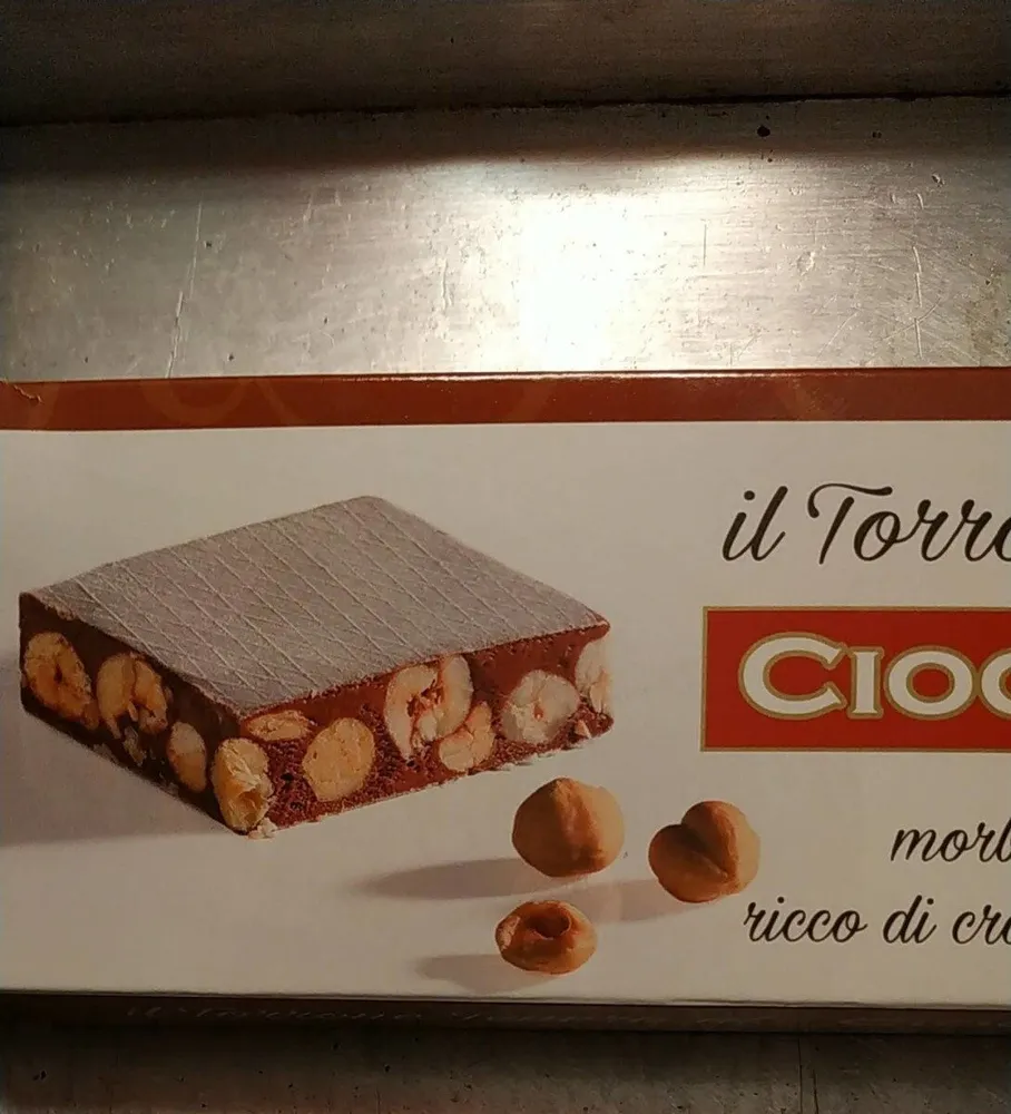 Torrone tenero di cioccolato