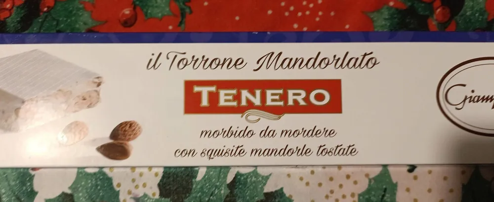 Torrone mandorlato tenero