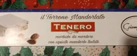 Torrone mandorlato tenero