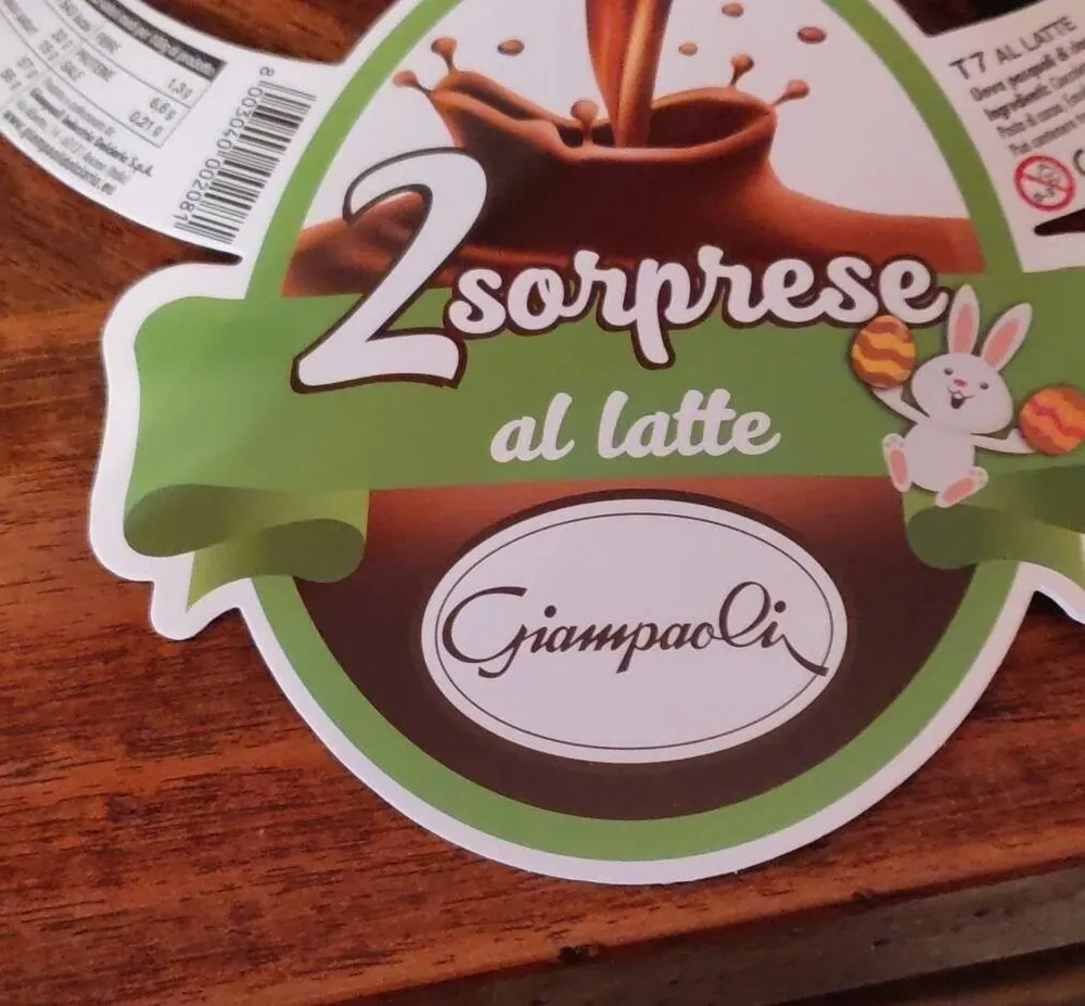 2 sorprese al latte