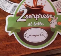 2 sorprese al latte