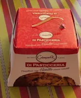 Panettone Giampaoli senza canditi