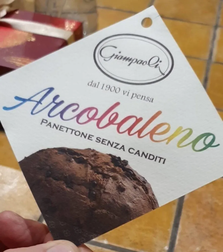 Panettone Giampaoli
