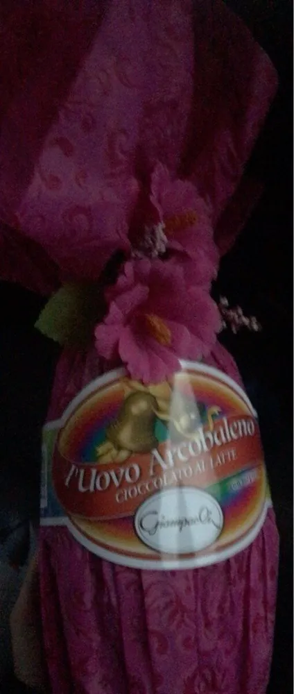 L’uovo arcobaleno