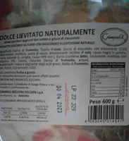 Dolce lievitato naturalmente
