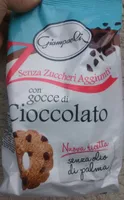 Biscotti con Gocce di Cioccolato Senza Zuccheri Aggiunti