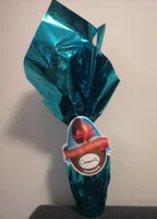 Uovo di pasqua fondente senza zuccheri