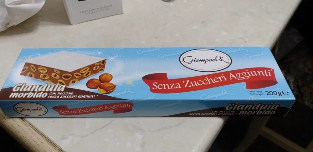 TORRONE GIANDUIA MORBIDO
