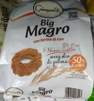 Big magro con farina di riso
