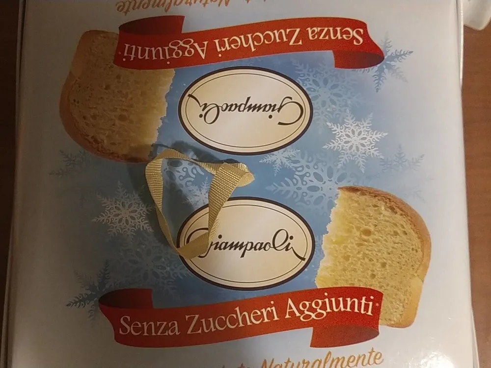 Panettone Giampaoli
