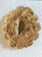 Biscotti con farina integrale, senza zuccheri aggiunti