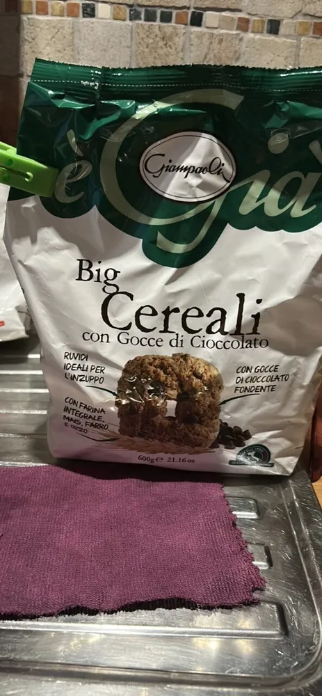 Big cereali gocce di cioccolato