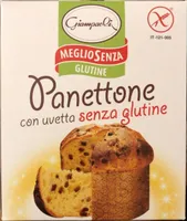 Panettone con uvetta senza glutine