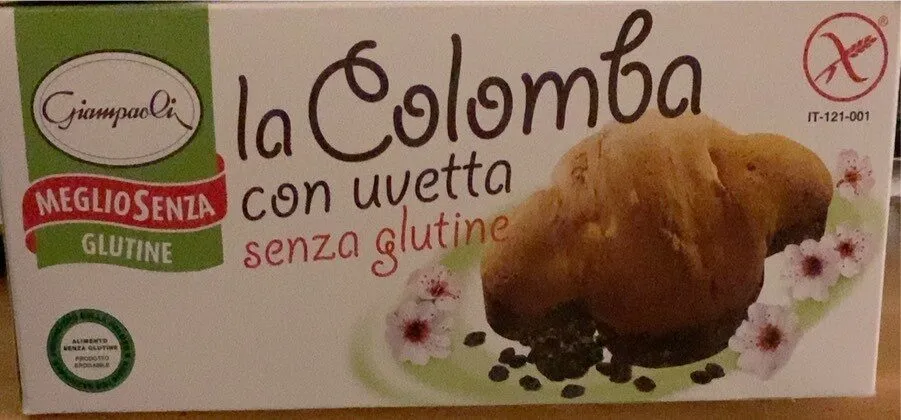 La Colomba con uvetta