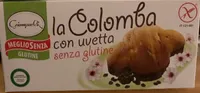 La Colomba con uvetta