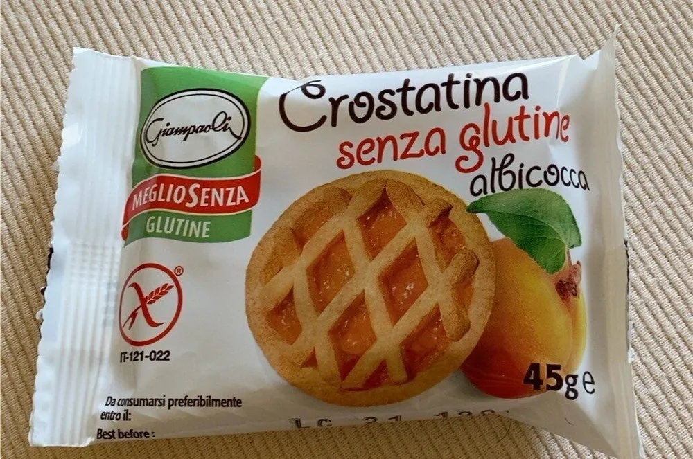 Crostatina senza glutine