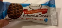 6 biscotti al cacao